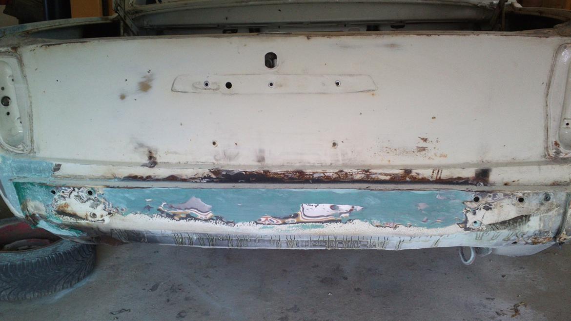 så skal vi have gjort klart til maler mester klat! billede 13