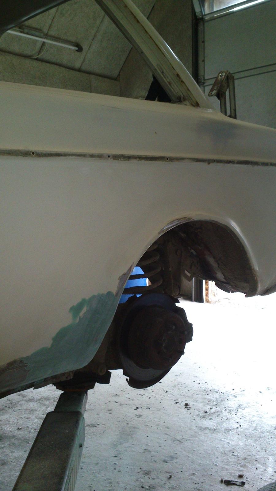 så skal vi have gjort klart til maler mester klat! billede 14