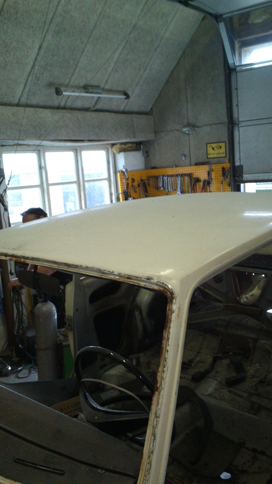 så skal vi have gjort klart til maler mester klat! billede 15