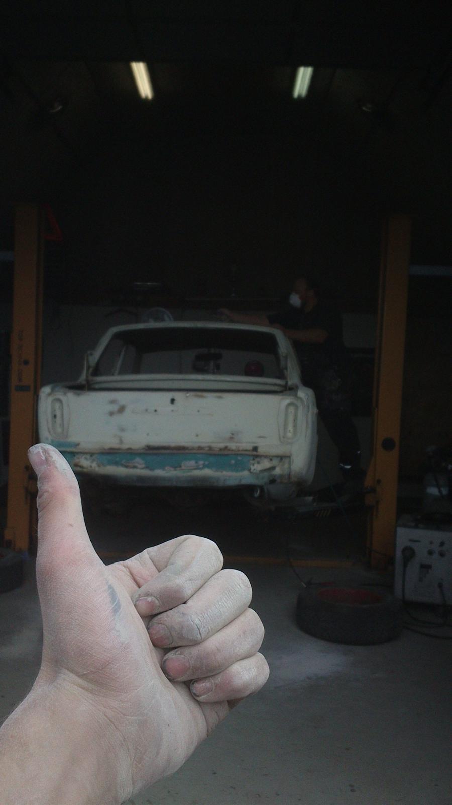 så skal vi have gjort klart til maler mester klat! billede 16