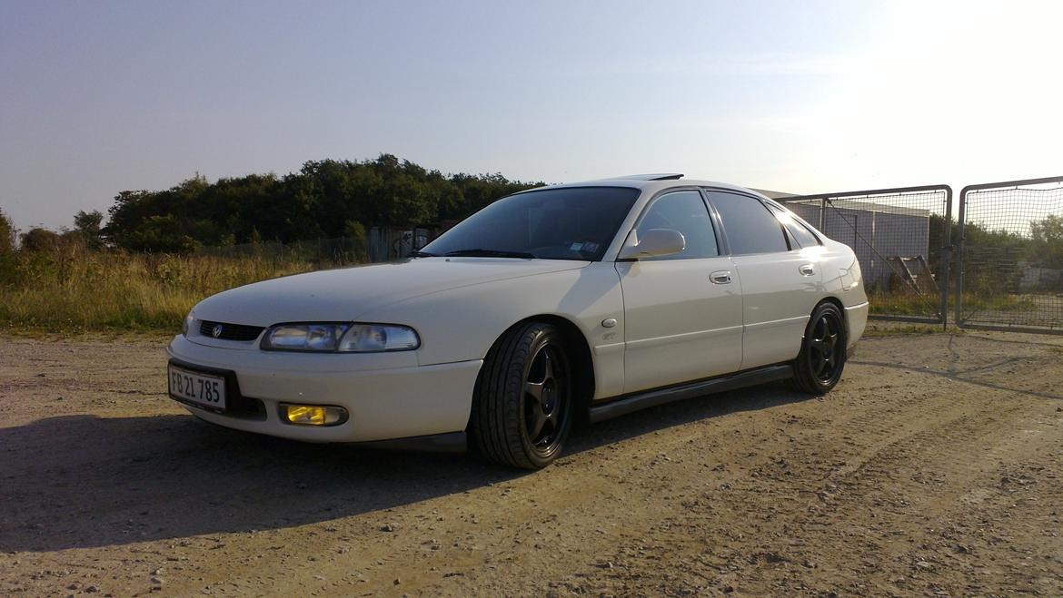 Mazda 626 2.5I V6 GT - Sensommer 2013 billede 11