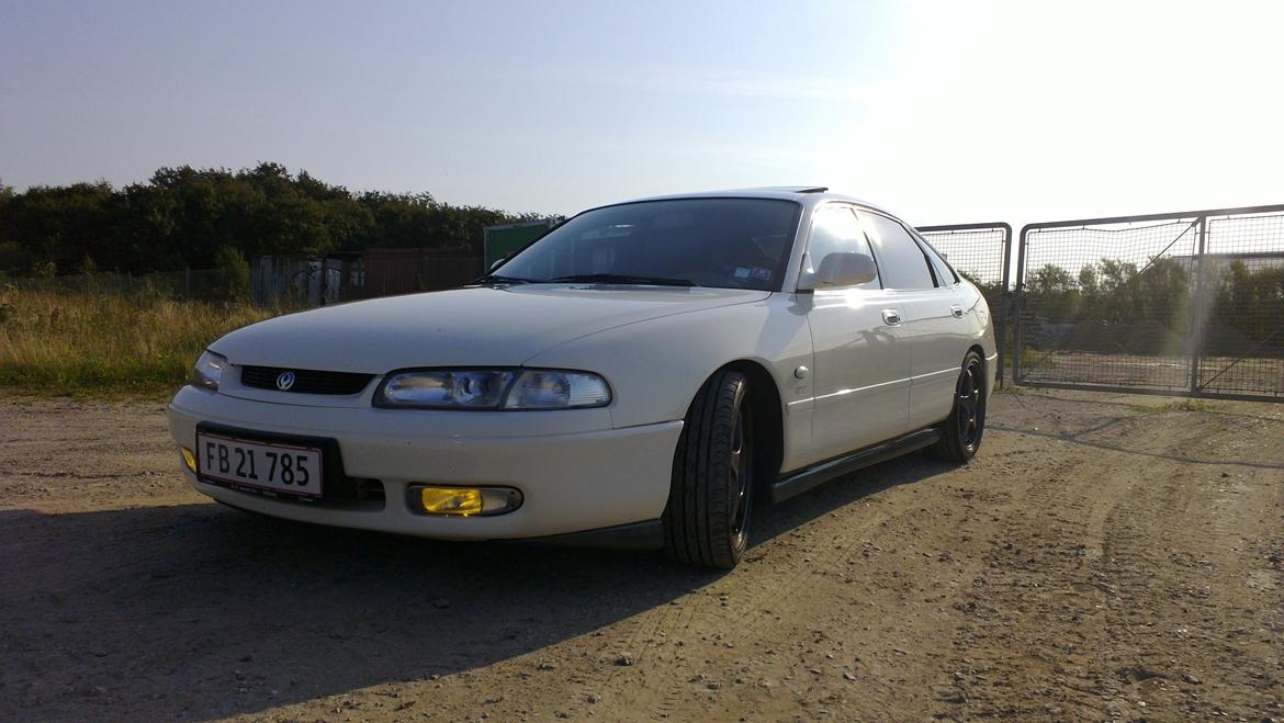 Mazda 626 2.5I V6 GT - Sensommer 2013 billede 10