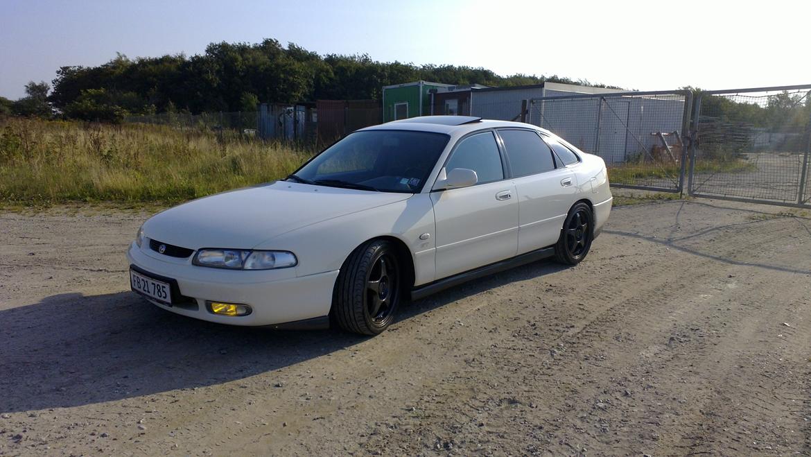 Mazda 626 2.5I V6 GT - Sensommer 2013 billede 9