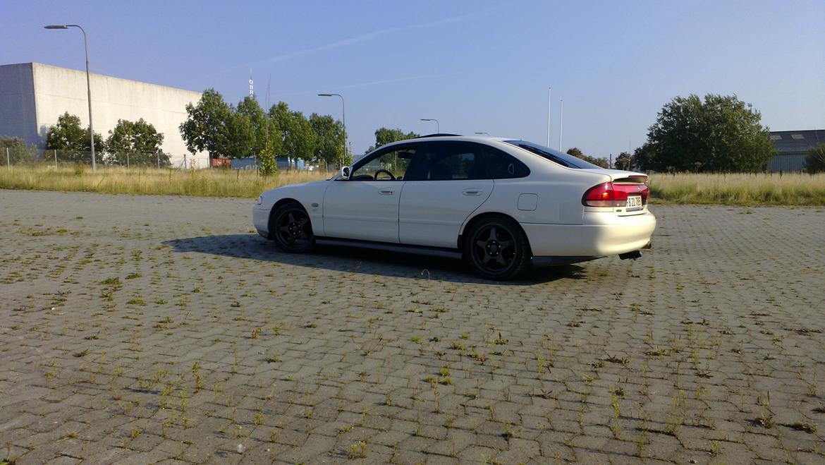 Mazda 626 2.5I V6 GT - Sensommer 2013 billede 8