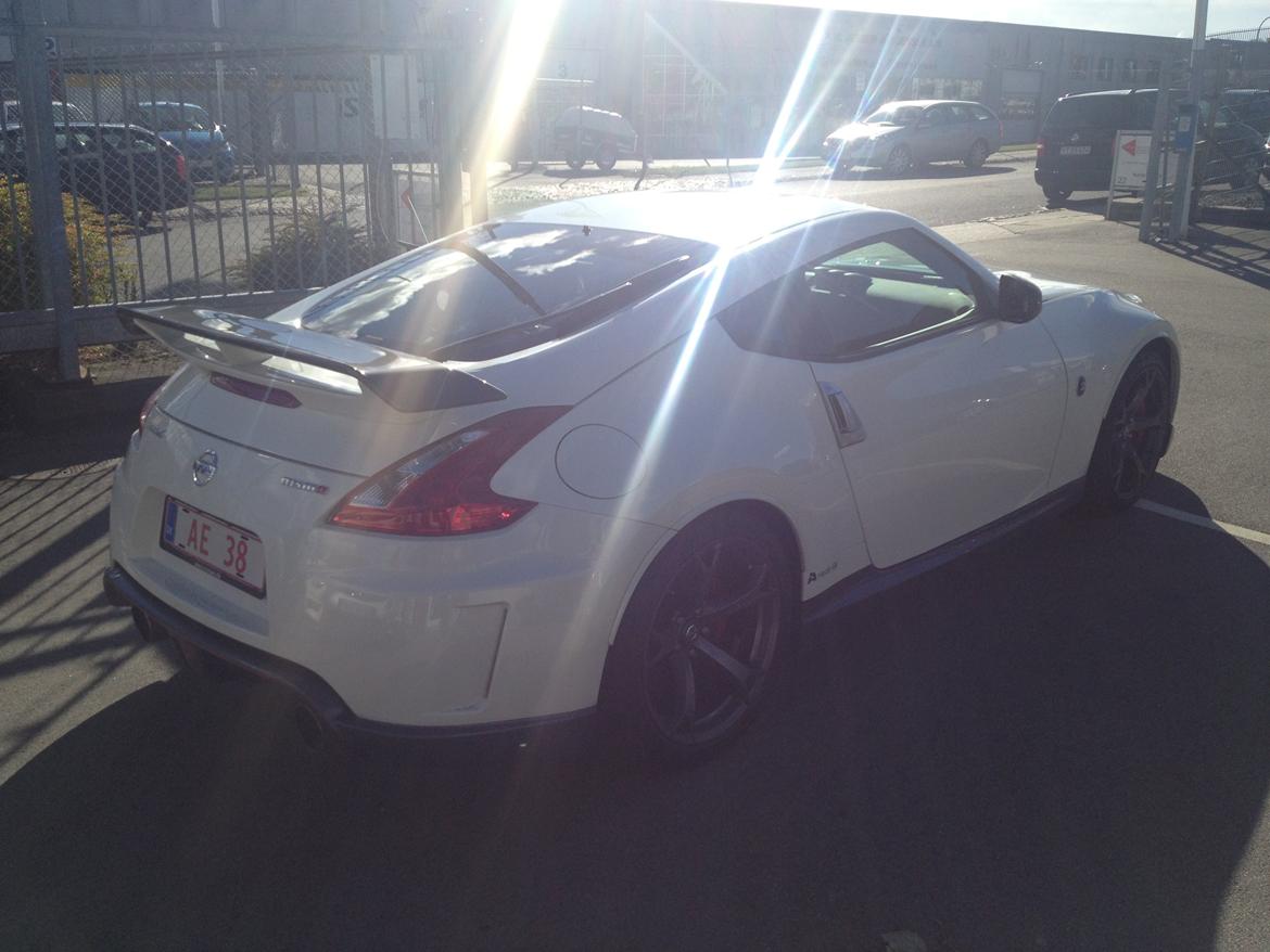 Nissan GTR & Nissan 370Z Nismo billede 4