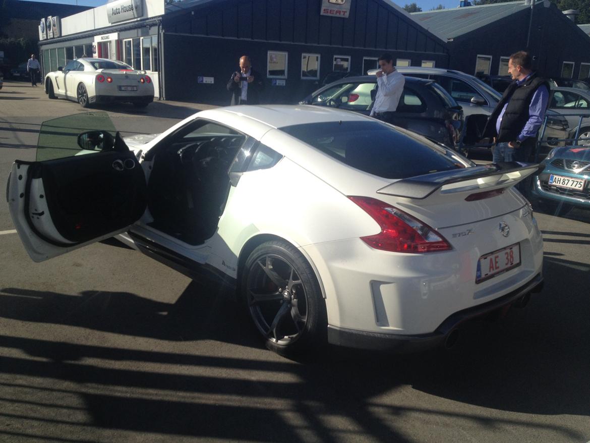 Nissan GTR & Nissan 370Z Nismo billede 7