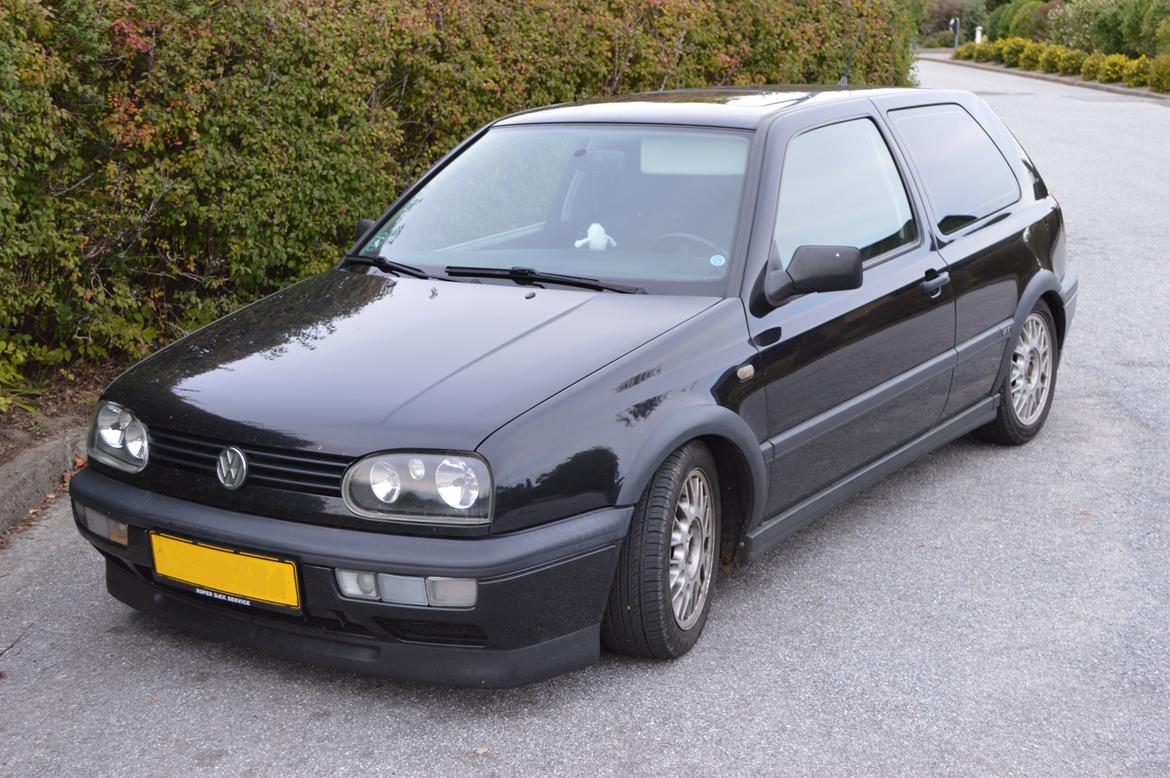 Den nye bil: Golf 3 1.8 GT Special billede 7