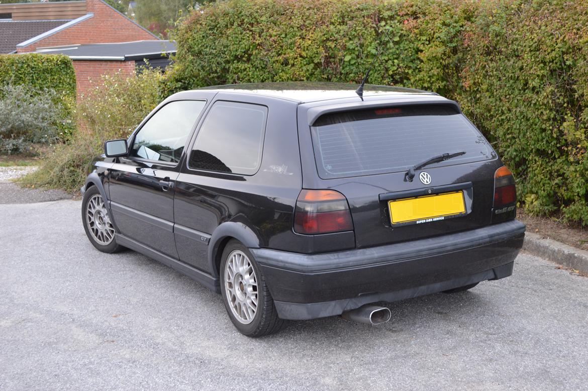 Den nye bil: Golf 3 1.8 GT Special billede 8