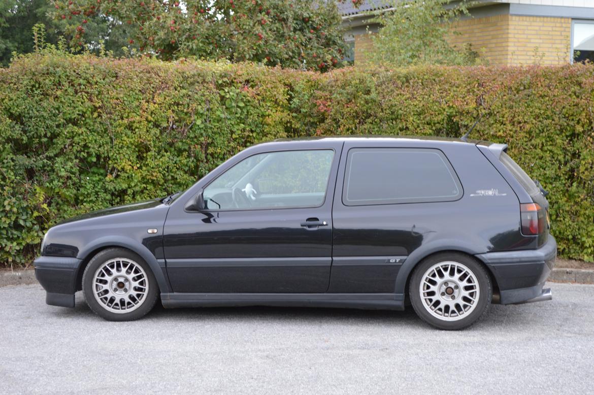Den nye bil: Golf 3 1.8 GT Special billede 9
