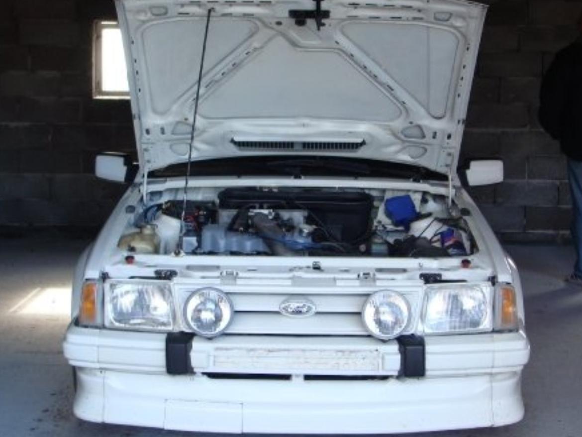 Ford Escort mk3 RS Turbo billede 17