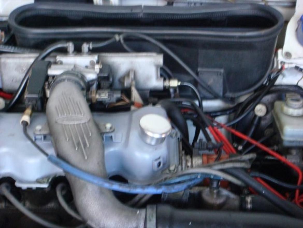 Ford Escort mk3 RS Turbo billede 16