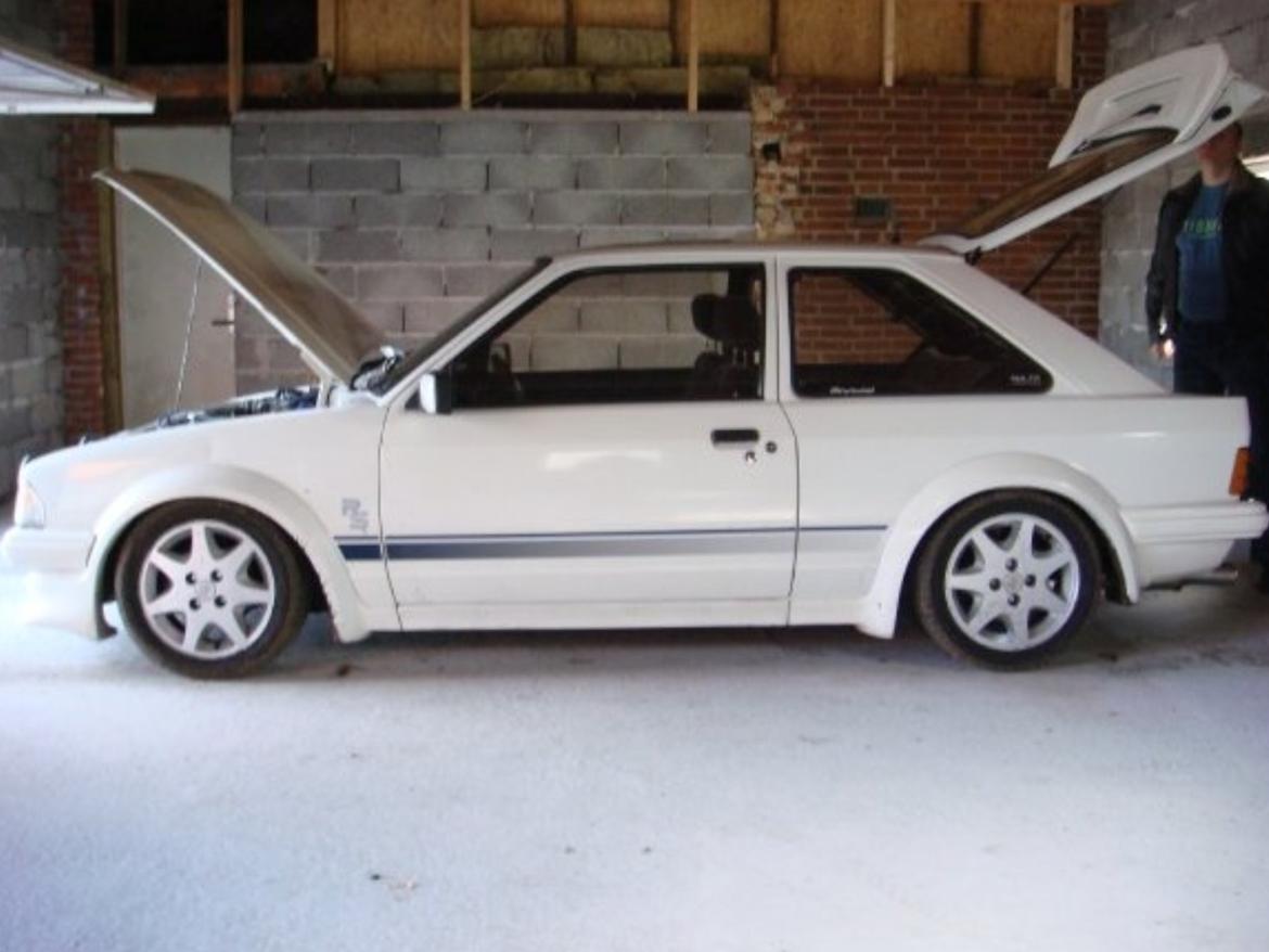 Ford Escort mk3 RS Turbo billede 15