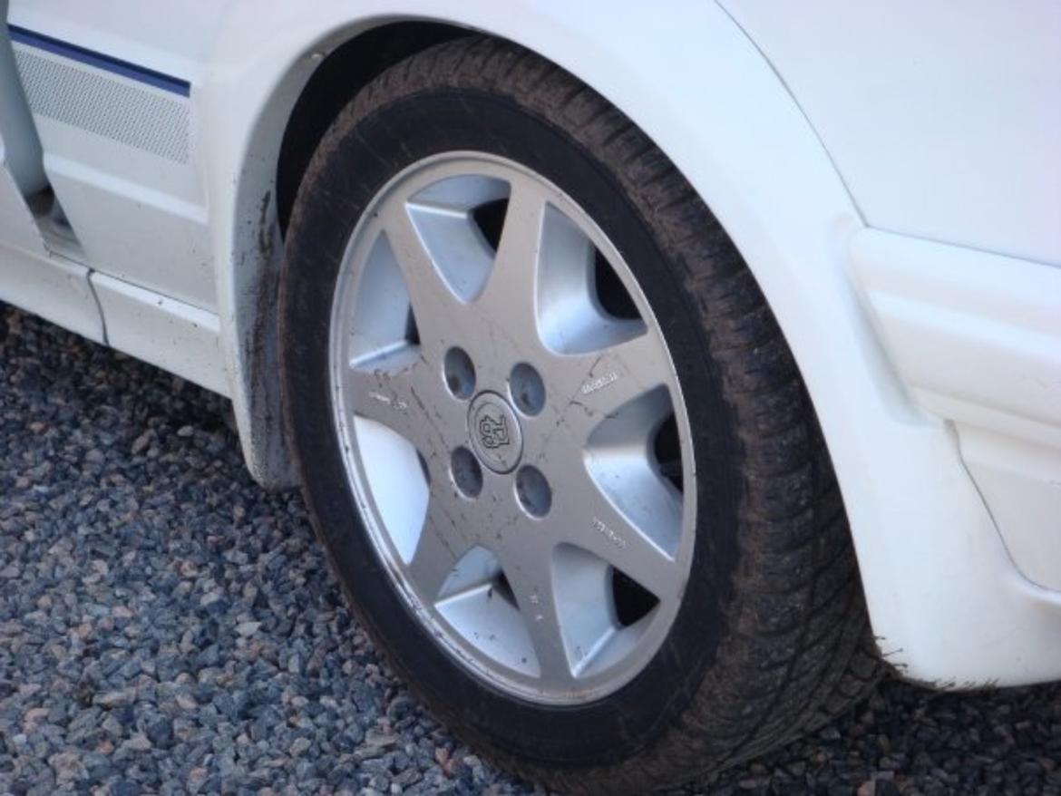 Ford Escort mk3 RS Turbo billede 12