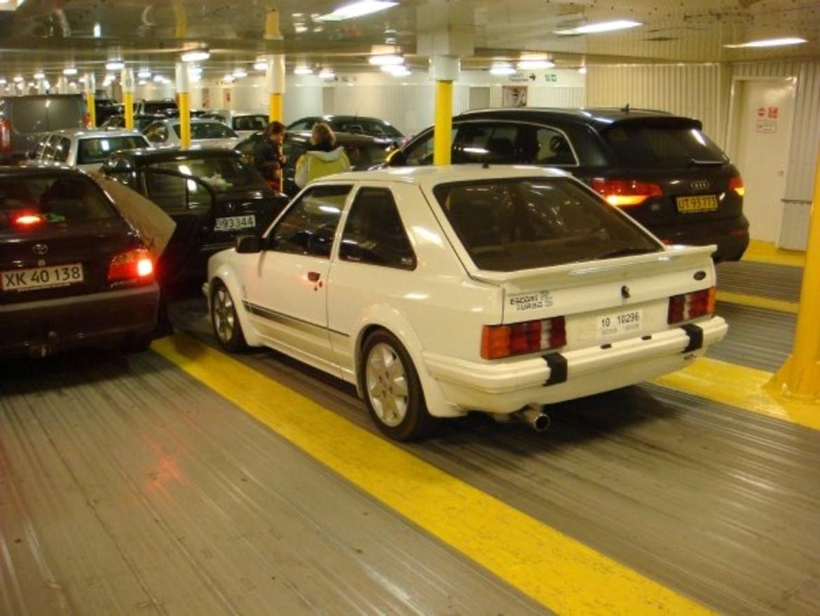 Ford Escort mk3 RS Turbo billede 11