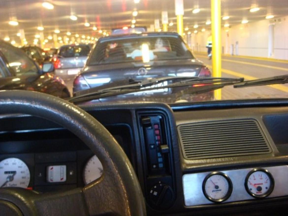 Ford Escort mk3 RS Turbo billede 10