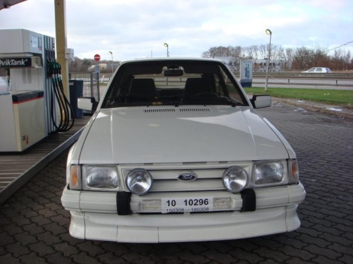 Ford Escort mk3 RS Turbo billede 8