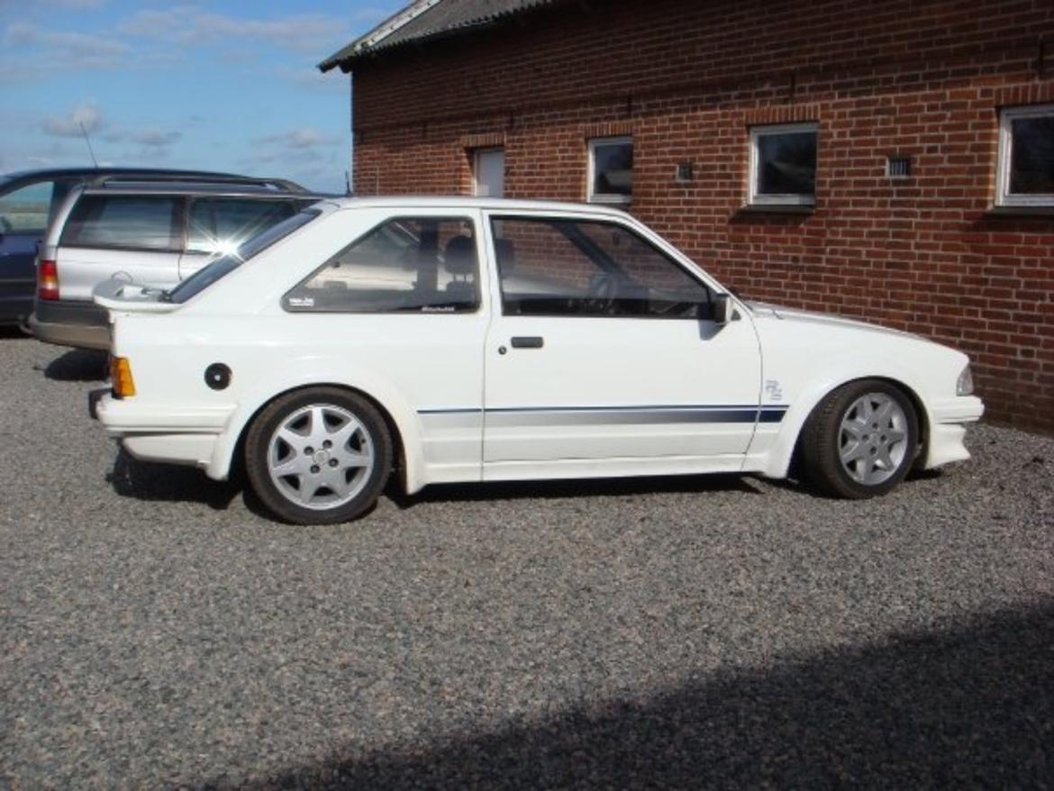 Ford Escort mk3 RS Turbo billede 7