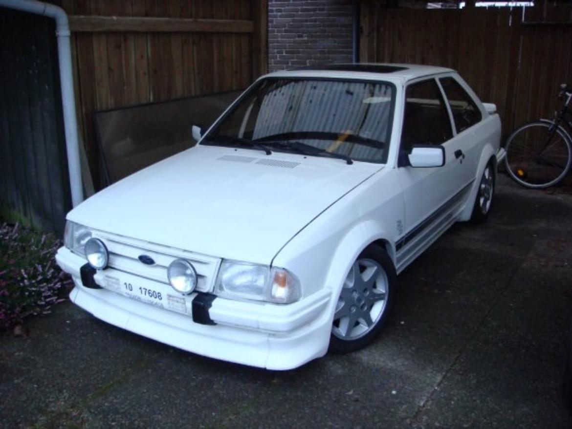 Ford Escort mk3 RS Turbo billede 6