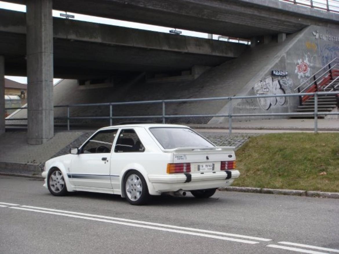 Ford Escort mk3 RS Turbo billede 4