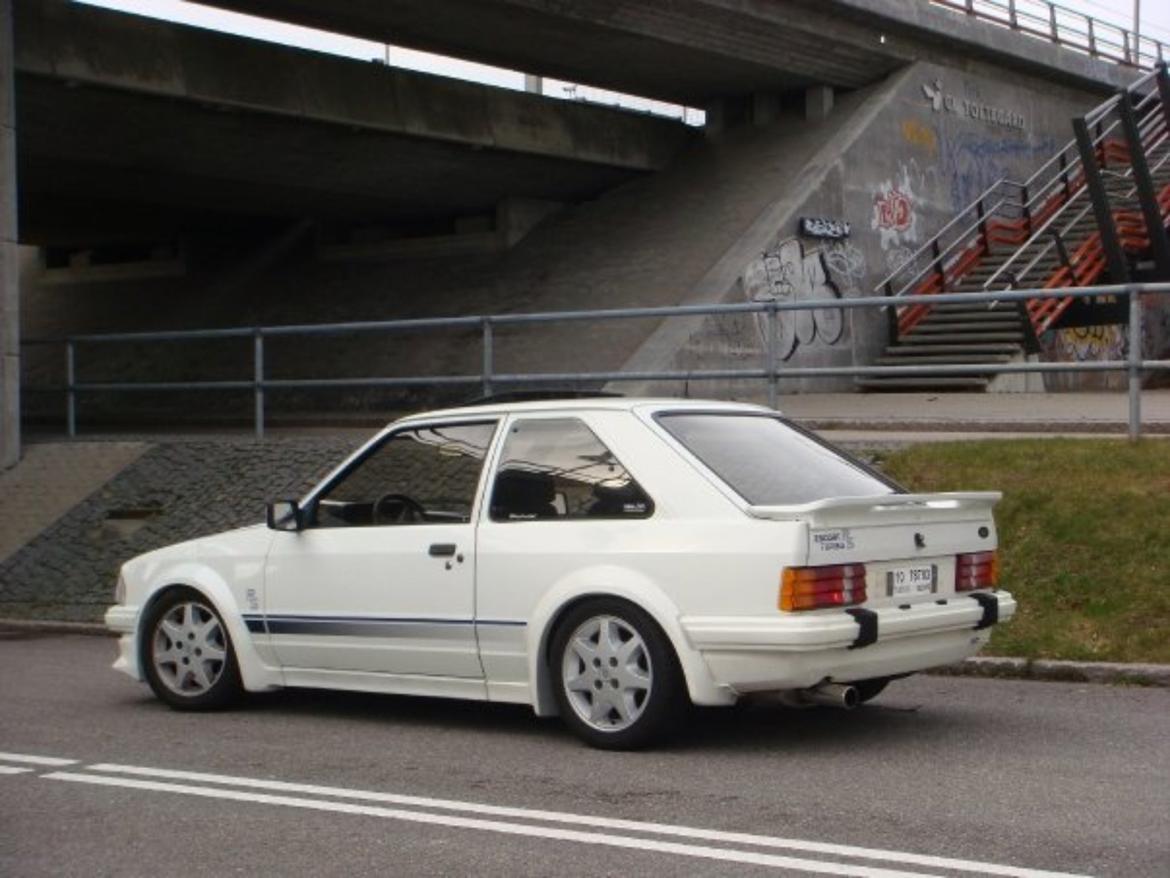 Ford Escort mk3 RS Turbo billede 3
