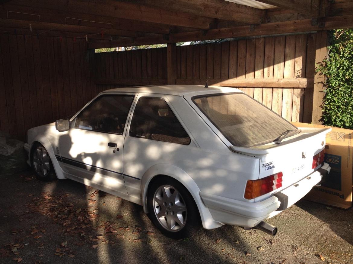 Ford Escort mk3 RS Turbo billede 2