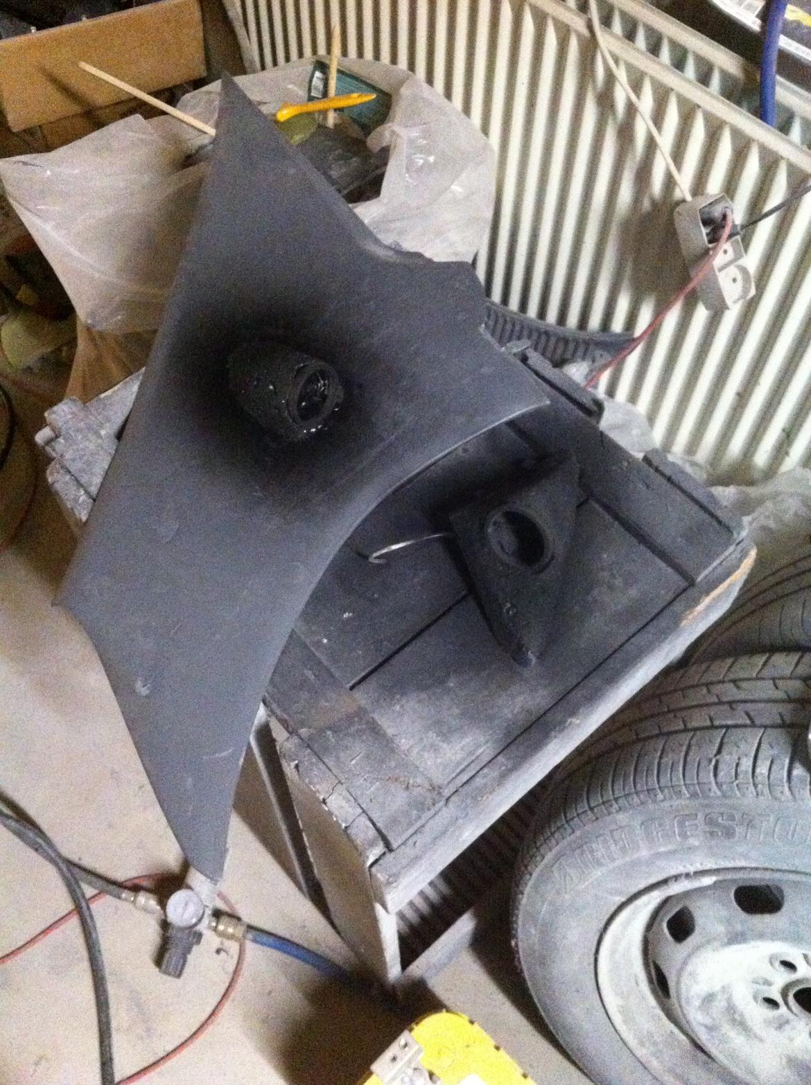 Carina E-xtreme - diskant i c-stolpen og ved siden af til a-stolpen billede 127