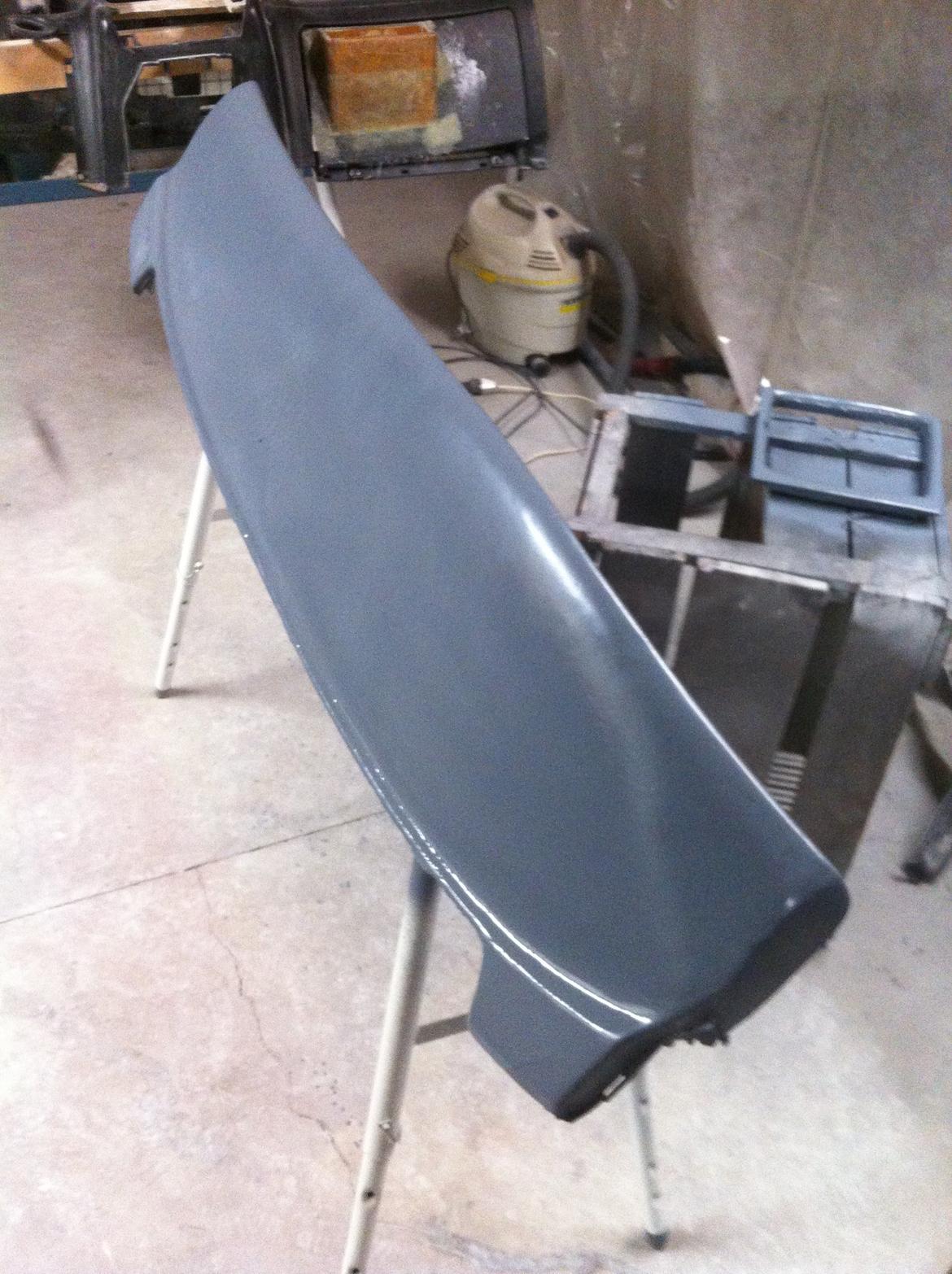 Carina E-xtreme - ville gerne have beklædt brættet i dag, men det fik en gang primer/filler for at få det helt glat billede 132