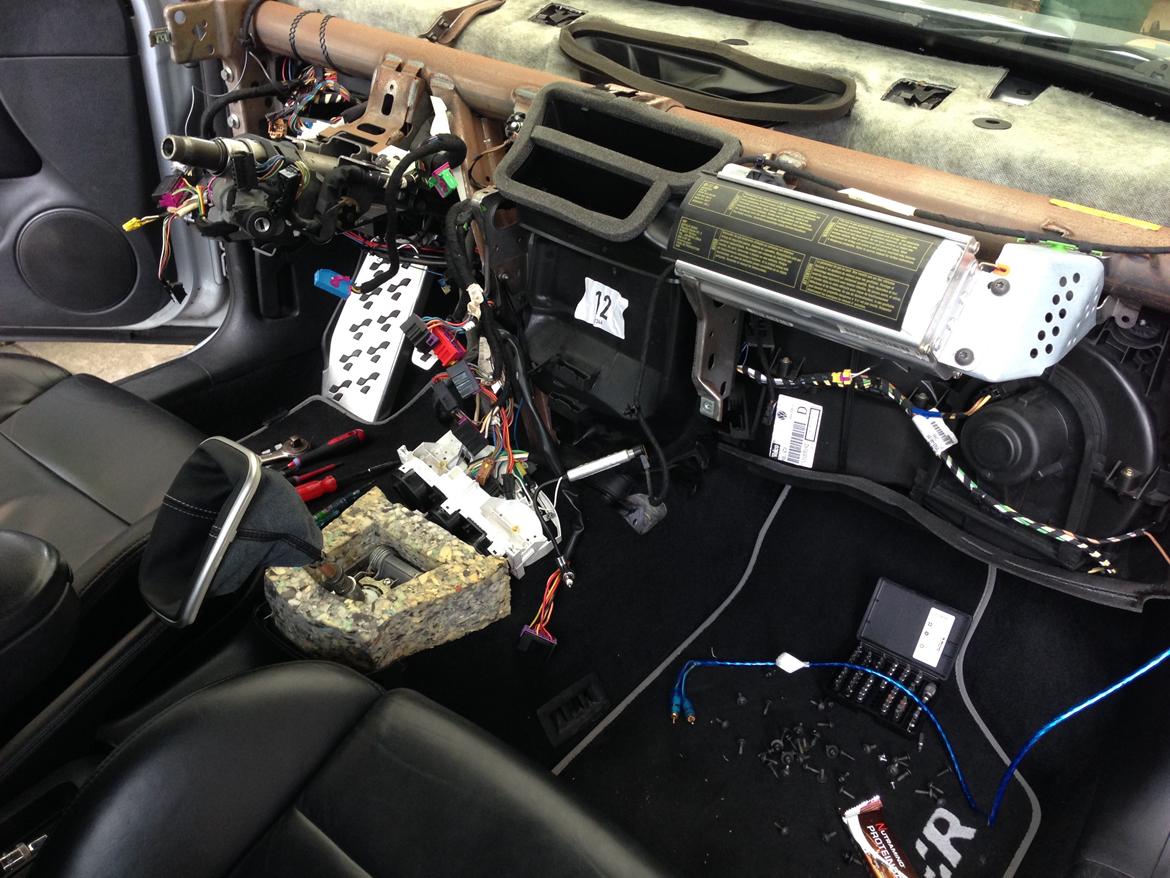 R32 Indstrumentbord billede 9