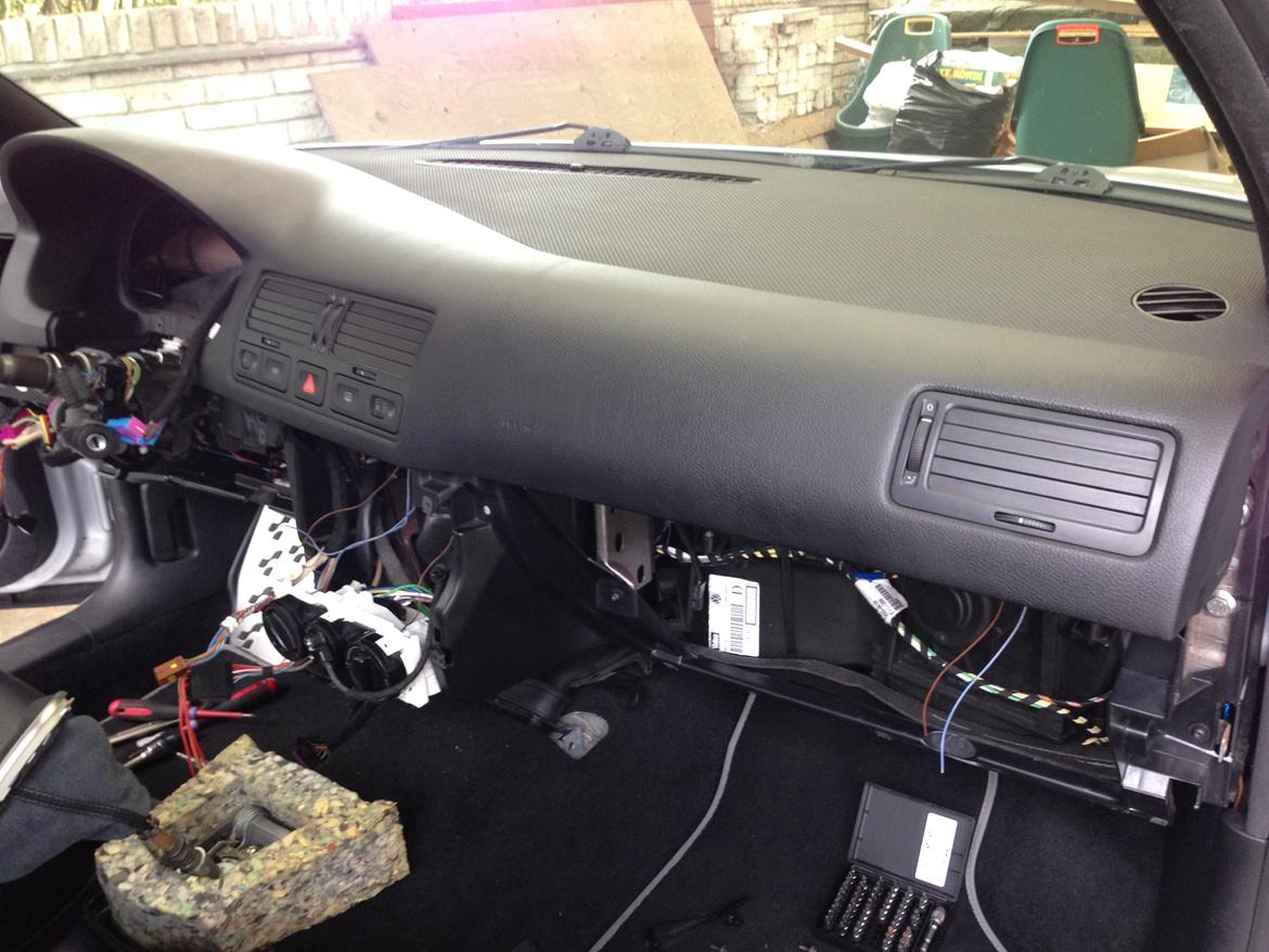 R32 Indstrumentbord billede 10