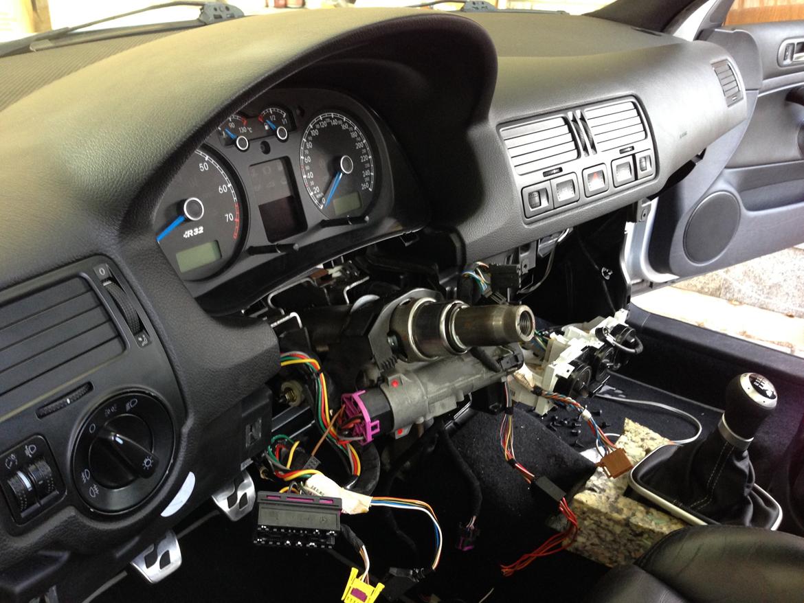 R32 Indstrumentbord billede 11