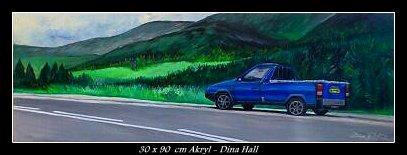 Maleri af biler :) billede 1