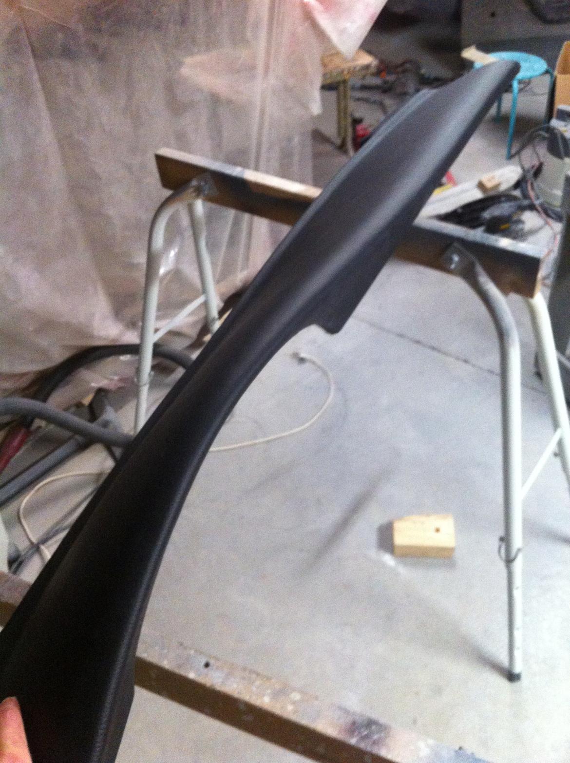 Carina E-xtreme - -og så er det første gang jeg beklæder noget større... Man skal ikke være så bange for det. billede 135