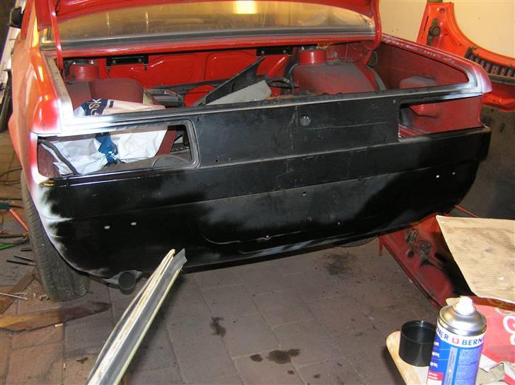 Rust arbejdet på Bmw e21 - Nyt org.bagpanel mont. billede 4