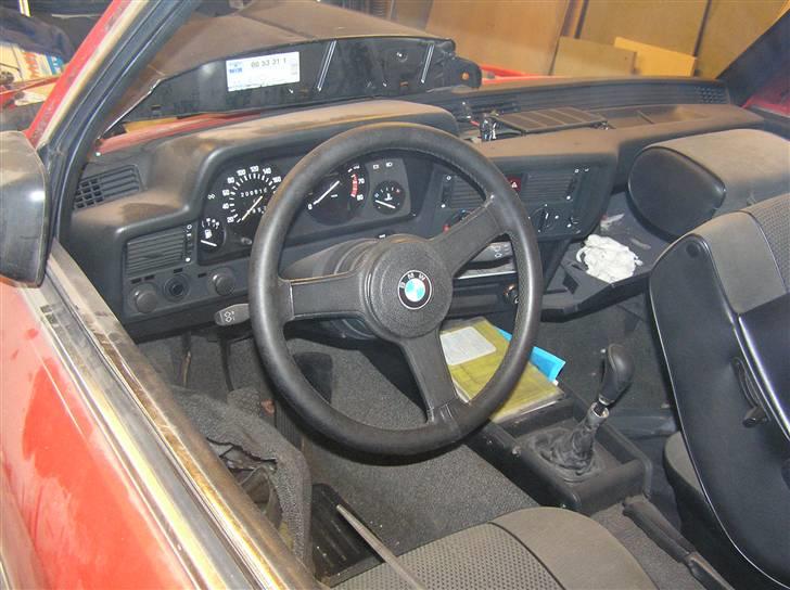 Rust arbejdet på Bmw e21 - Mit fine læderrat billede 6