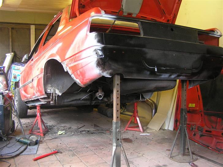 Rust arbejdet på Bmw e21 billede 8