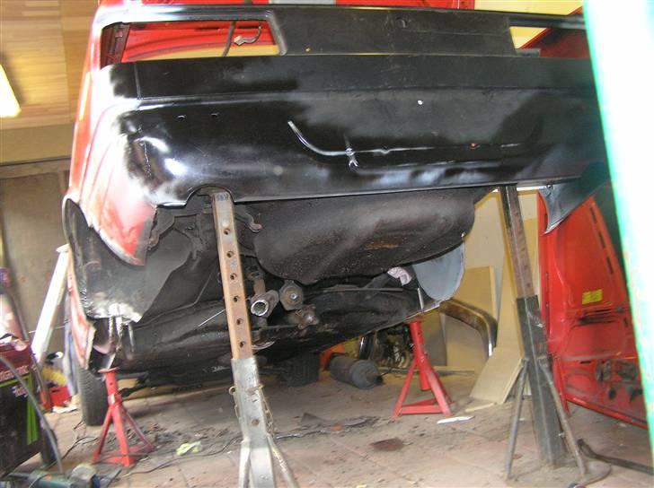 Rust arbejdet på Bmw e21 billede 9