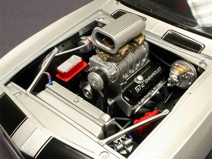 MODEL BILER i størrelse 1:43-1:24 og 1:18  - GMP Diecast...

1969 Drag Camaro str: 1:18

Voldsom kværn... billede 29