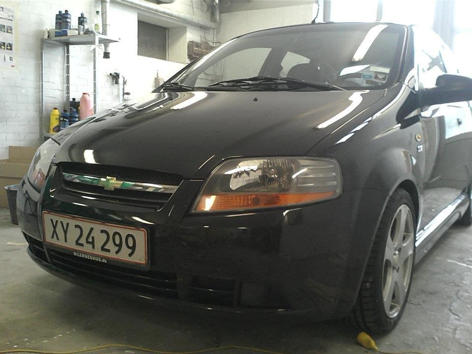 første gangs bil projekt !   - Da jeg fik den så den sådan her ud ! KEDELIG ! billede 1