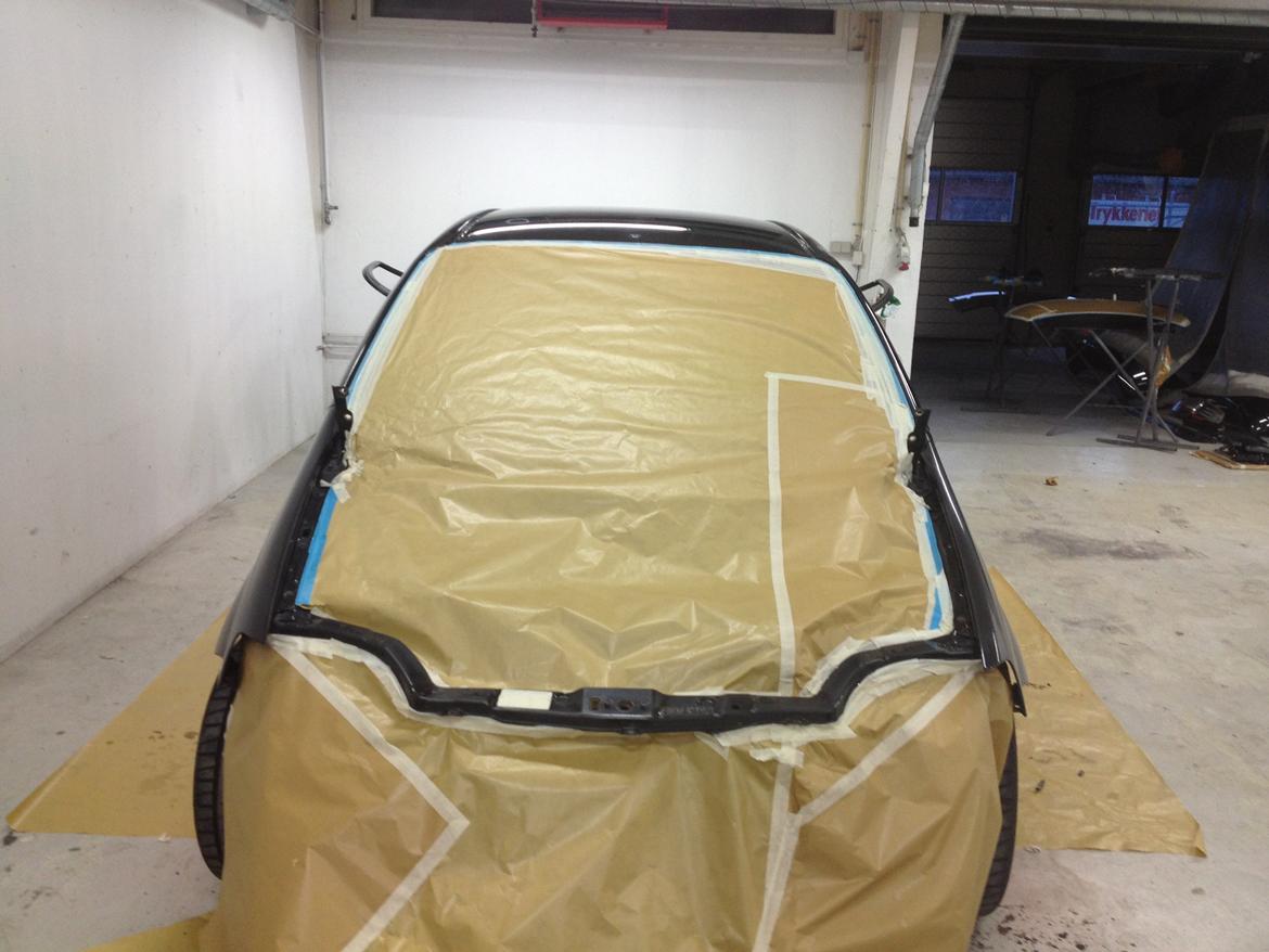 første gangs bil projekt !   - det bliver så godt det her !  billede 7