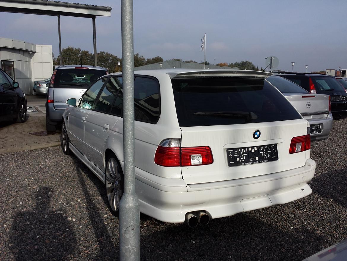 BMW e39 540i Touring billede 1