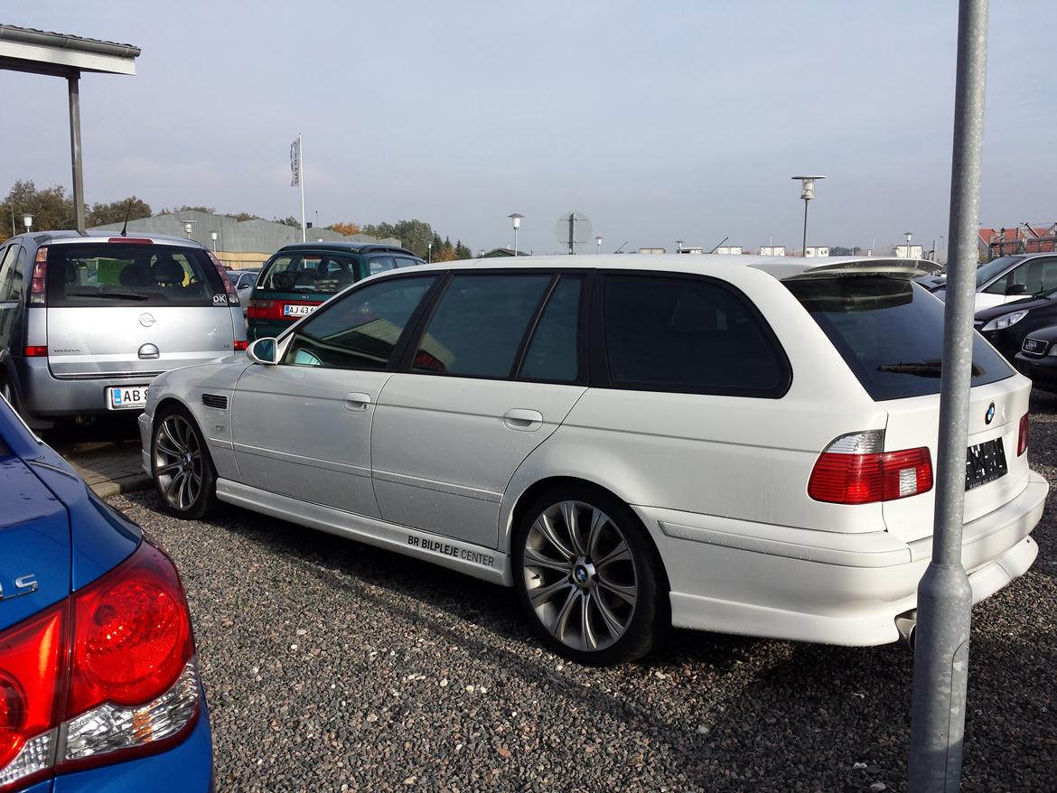 BMW e39 540i Touring billede 2