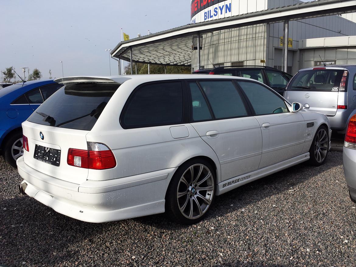 BMW e39 540i Touring billede 3