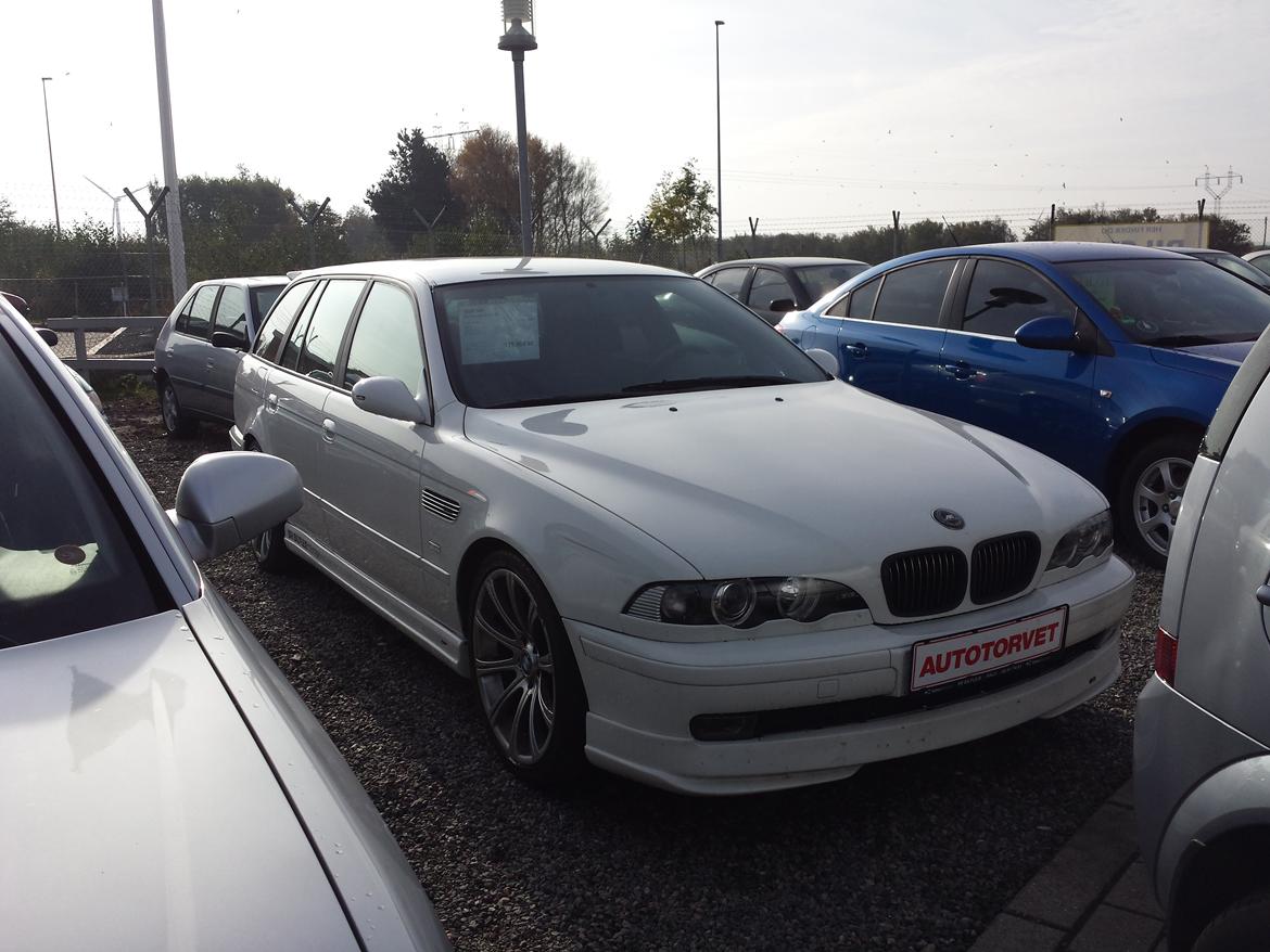 BMW e39 540i Touring billede 4