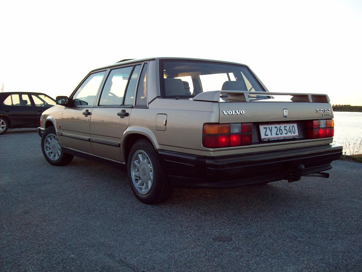 Volvo 740 GLT 16v, før og nu - Før billede 8