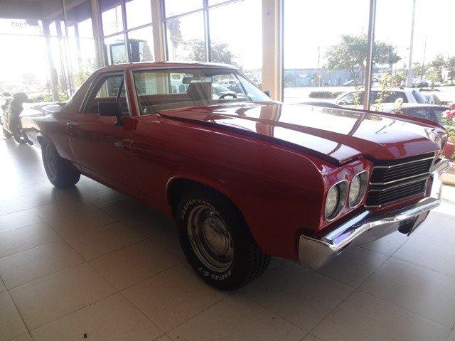 1970 Chevrolet El Camino 350 cui billede 2