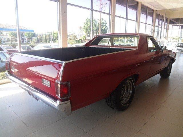 1970 Chevrolet El Camino 350 cui billede 3