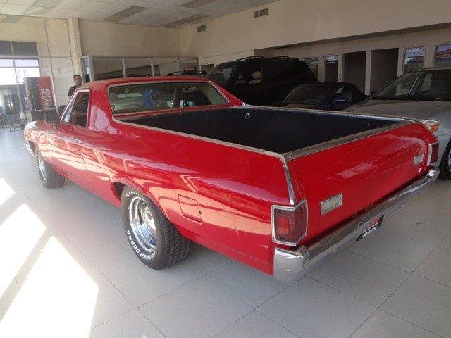 1970 Chevrolet El Camino 350 cui billede 4