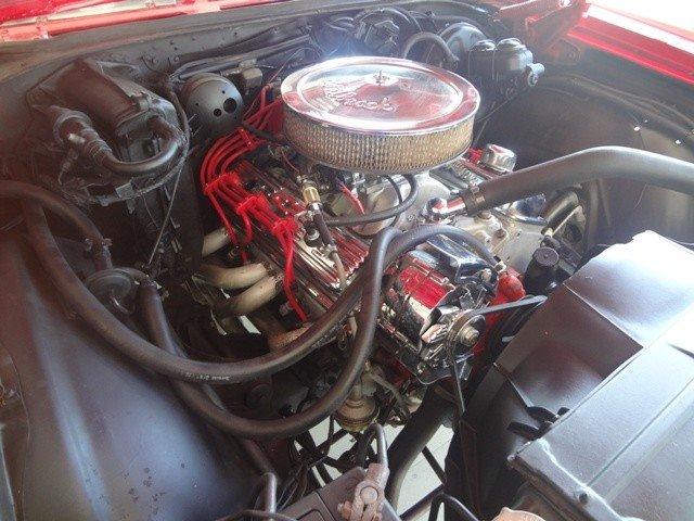 1970 Chevrolet El Camino 350 cui billede 9