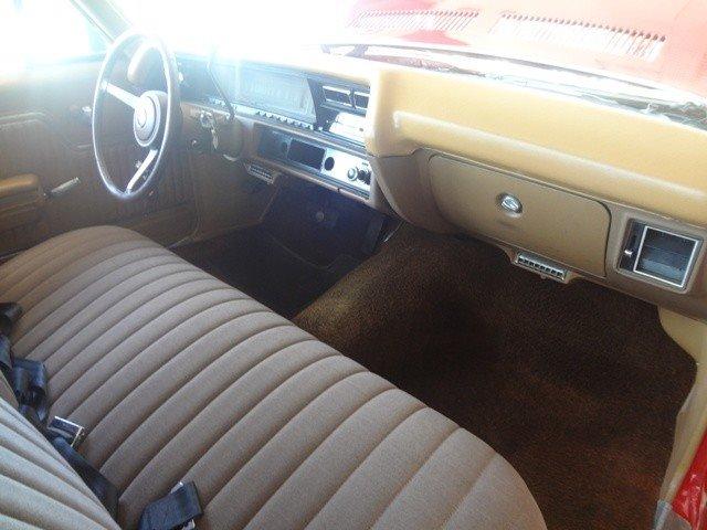 1970 Chevrolet El Camino 350 cui billede 15