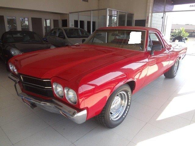 1970 Chevrolet El Camino 350 cui billede 1